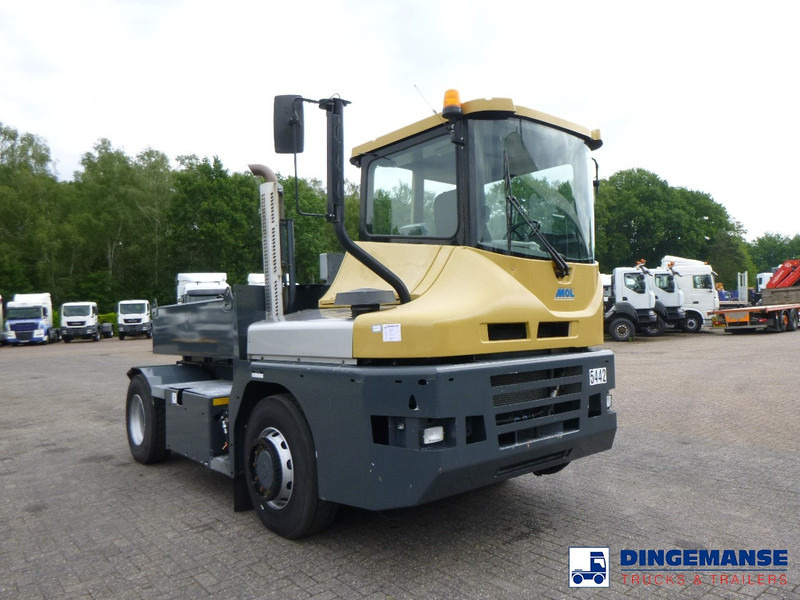 MOL RM 255 4X4 terminal drawbar tractor 150 ton - Vlačilec: slika 2 MOL RM 255 4X4 terminal drawbar tractor 150 ton - Vlačilec: slika 2