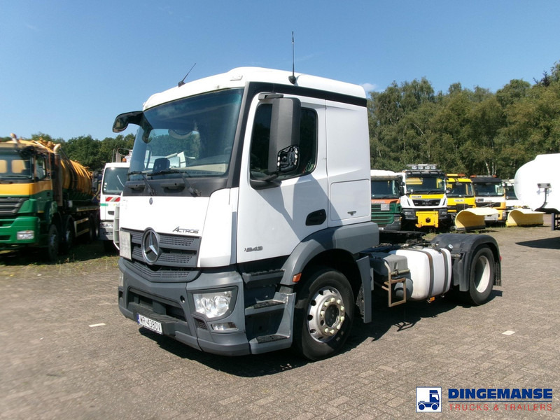 Mercedes-Benz Actros 1843 4x2 Euro 6 / ADR + PTO - Vlačilec: slika 1 Mercedes-Benz Actros 1843 4x2 Euro 6 / ADR + PTO - Vlačilec: slika 1