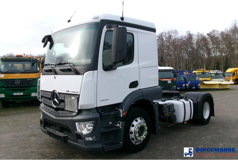 Mercedes-Benz Actros 1843 4x2 Euro 6 / ADR + PTO - Vlačilec: slika 1 Mercedes-Benz Actros 1843 4x2 Euro 6 / ADR + PTO - Vlačilec: slika 1