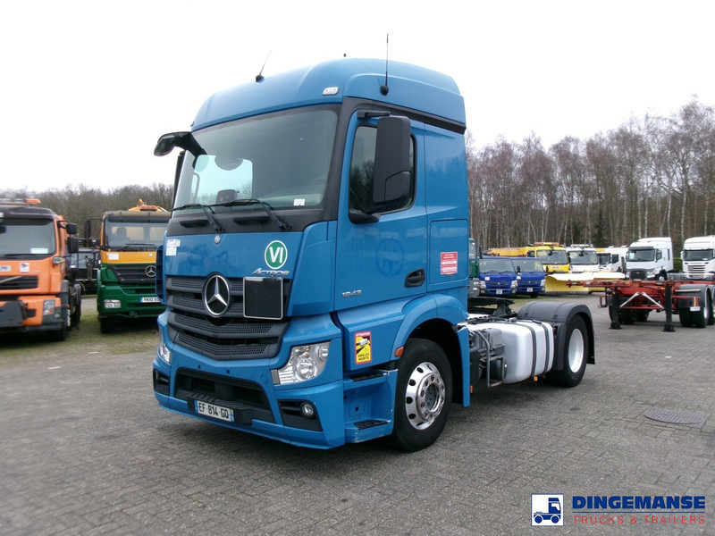 Mercedes-Benz Actros 1843 4x2 Euro 6 + PTO + ADR 11/10/23 - Vlačilec: slika 1 Mercedes-Benz Actros 1843 4x2 Euro 6 + PTO + ADR 11/10/23 - Vlačilec: slika 1