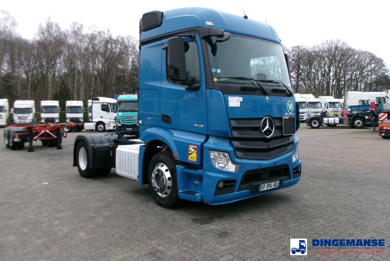 Mercedes-Benz Actros 1843 4x2 Euro 6 + PTO + ADR 11/10/23 - Vlačilec: slika 2 Mercedes-Benz Actros 1843 4x2 Euro 6 + PTO + ADR 11/10/23 - Vlačilec: slika 2