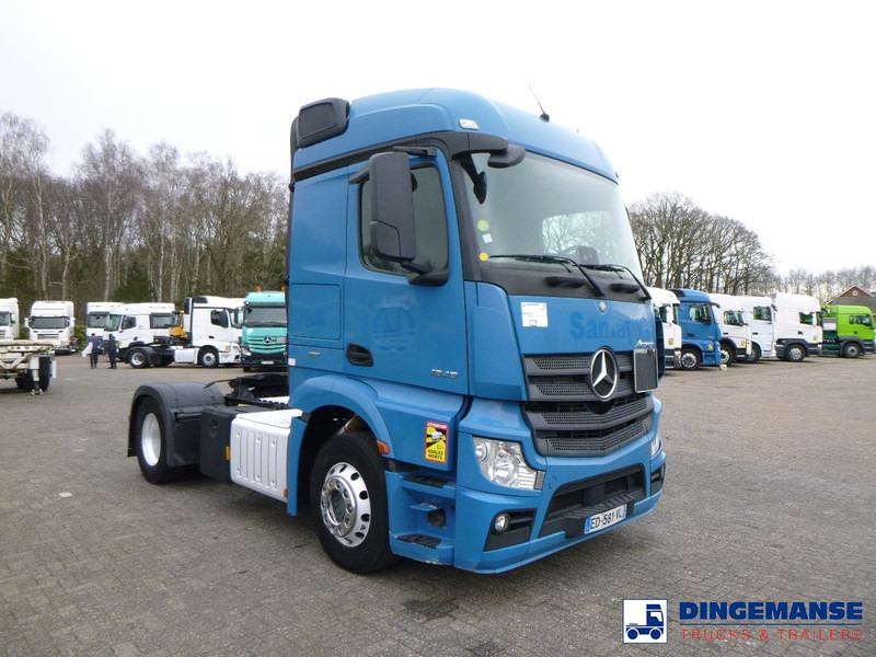 Mercedes-Benz Actros 1843 4x2 Euro 6 + PTO + ADR - Vlačilec: slika 2 Mercedes-Benz Actros 1843 4x2 Euro 6 + PTO + ADR - Vlačilec: slika 2