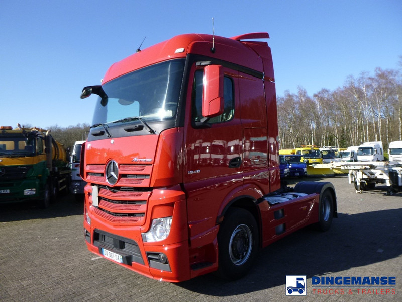Mercedes-Benz Actros 1845 4x2 Euro 6 - Vlačilec: slika 1 Mercedes-Benz Actros 1845 4x2 Euro 6 - Vlačilec: slika 1