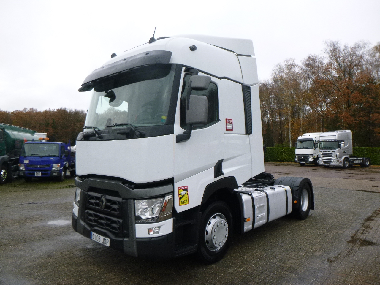Vlačilec Renault T 460 4x2 Euro 6 + Retarder: slika 1