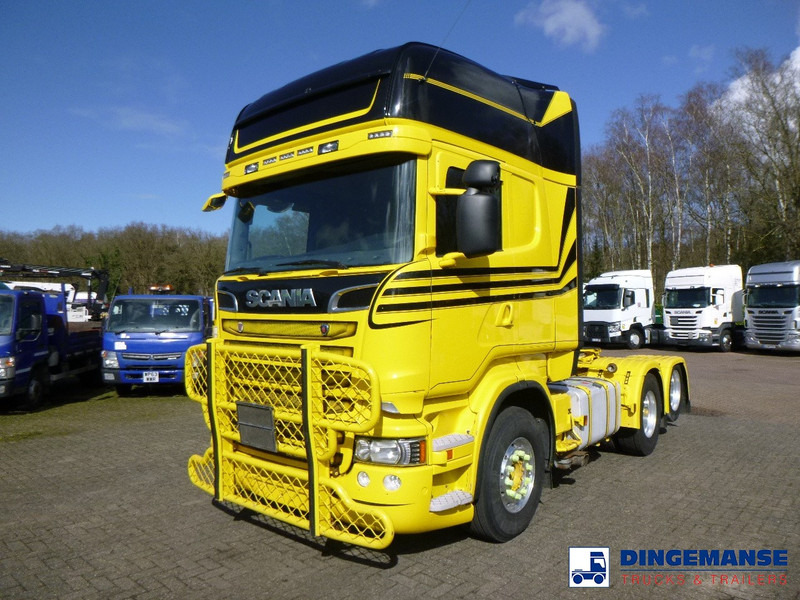 Scania R 730 6X2 E6 ADR + Ret. Hydraulics 2e pto - Vlačilec: slika 1 Scania R 730 6X2 E6 ADR + Ret. Hydraulics 2e pto - Vlačilec: slika 1