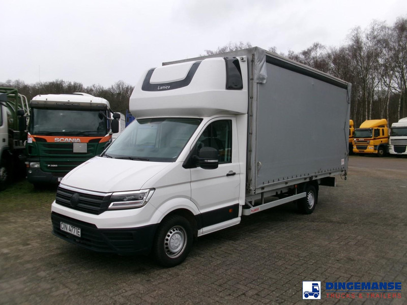 Volkswagen Crafter 4x2 curtain side van Euro 6 - Dostavno vozilo s ponjavo: slika 1 Volkswagen Crafter 4x2 curtain side van Euro 6 - Dostavno vozilo s ponjavo: slika 1