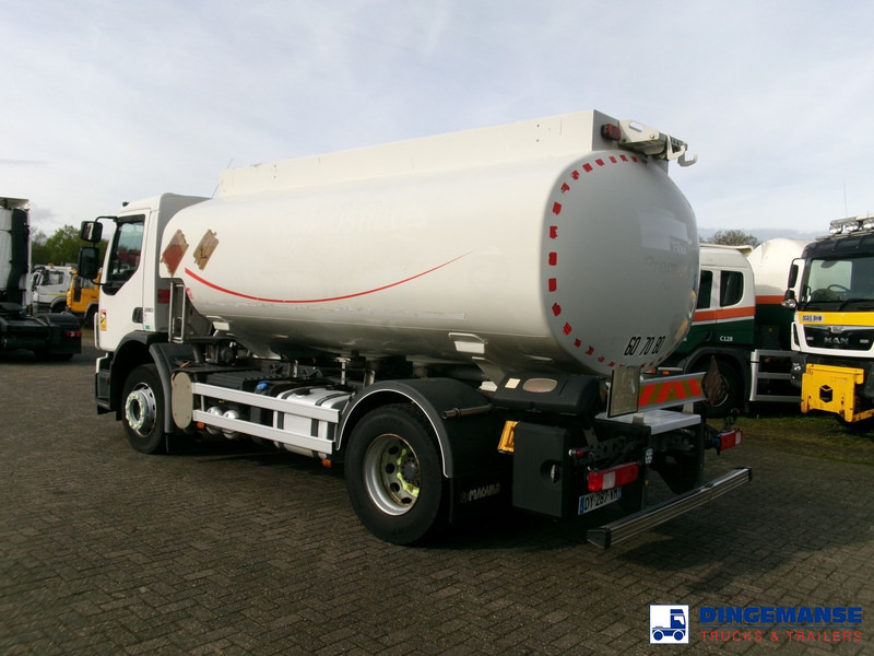 Volvo FE 280 4X2 fuel tank 13.6 m3 / 4 comp / ADR 07/07/24 - Tovornjak cisterna: slika 3 Volvo FE 280 4X2 fuel tank 13.6 m3 / 4 comp / ADR 07/07/24 - Tovornjak cisterna: slika 3