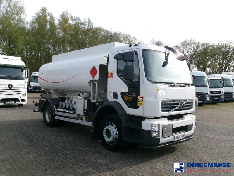 Volvo FE 280 4X2 fuel tank 13.6 m3 / 4 comp / ADR 07/07/24 - Tovornjak cisterna: slika 2 Volvo FE 280 4X2 fuel tank 13.6 m3 / 4 comp / ADR 07/07/24 - Tovornjak cisterna: slika 2