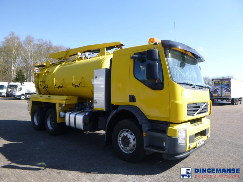 Volvo FE 300 6X4 Whale vacuum tank 10.2 m3 - Vakuumski tovornjak: slika 2 Volvo FE 300 6X4 Whale vacuum tank 10.2 m3 - Vakuumski tovornjak: slika 2