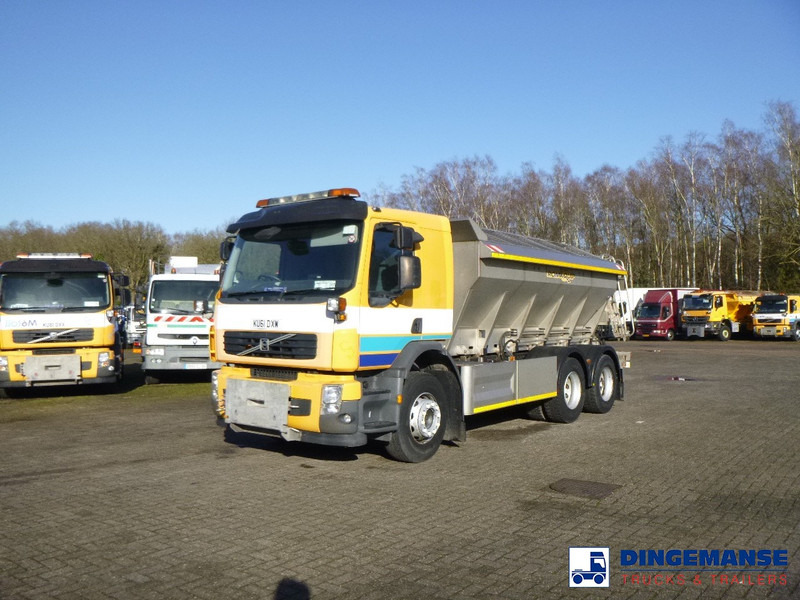 Volvo FE 340 6x4 RHD salt spreader / gritter - Vozilo za zimsko službo: slika 1 Volvo FE 340 6x4 RHD salt spreader / gritter - Vozilo za zimsko službo: slika 1