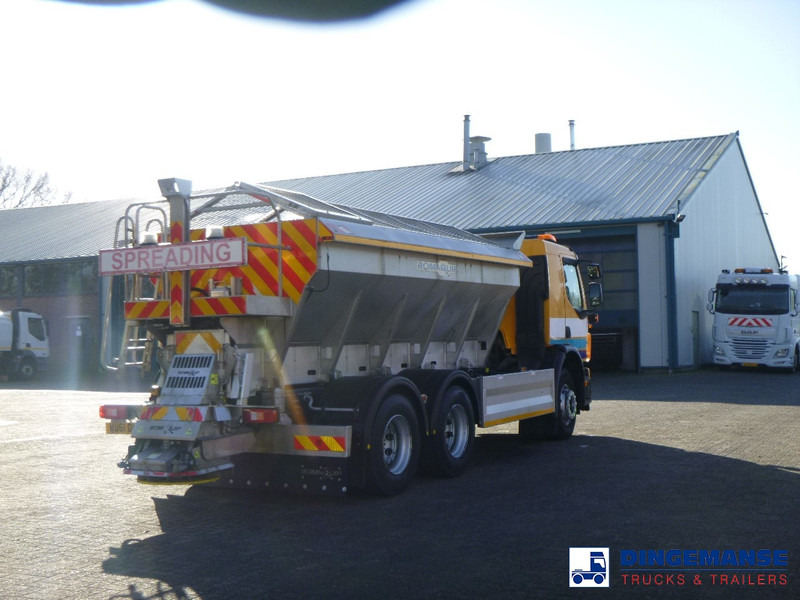 Volvo FE 340 6x4 RHD salt spreader / gritter - Vozilo za zimsko službo: slika 3 Volvo FE 340 6x4 RHD salt spreader / gritter - Vozilo za zimsko službo: slika 3