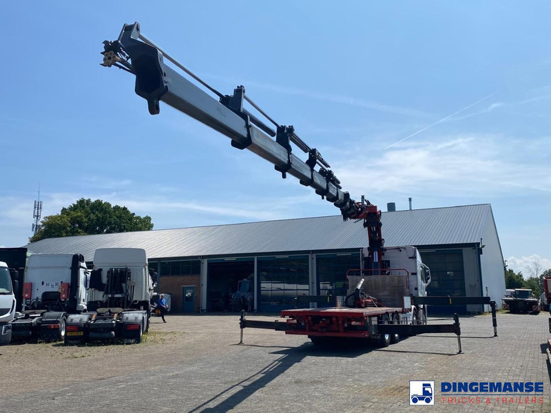 Volvo FH 550 8x4 Euro 6 + Copma 820.8 J6 - Tovornjak z dvigalom: slika 3 Volvo FH 550 8x4 Euro 6 + Copma 820.8 J6 - Tovornjak z dvigalom: slika 3