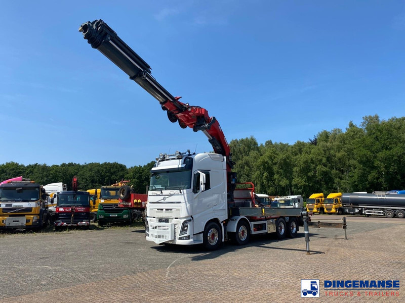 Volvo FH 550 8x4 Euro 6 + Copma 820.8 J6 - Tovornjak z dvigalom: slika 4 Volvo FH 550 8x4 Euro 6 + Copma 820.8 J6 - Tovornjak z dvigalom: slika 4