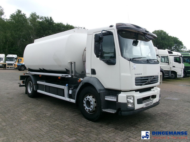 Volvo FL 240 4x2 RHD fuel tank 13 m3 / 4 comp - Tovornjak cisterna: slika 2 Volvo FL 240 4x2 RHD fuel tank 13 m3 / 4 comp - Tovornjak cisterna: slika 2