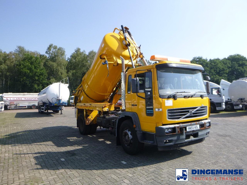Volvo FL6 4x2 RHD Whale vacuum tank 8 m3 - Vakuumski tovornjak: slika 2 Volvo FL6 4x2 RHD Whale vacuum tank 8 m3 - Vakuumski tovornjak: slika 2