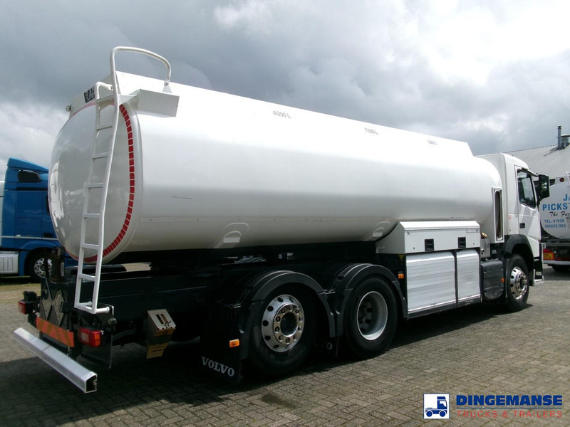 Volvo FM 380 6X2 fuel tank 20.6 m3 / 4 comp - Tovornjak cisterna: slika 3 Volvo FM 380 6X2 fuel tank 20.6 m3 / 4 comp - Tovornjak cisterna: slika 3