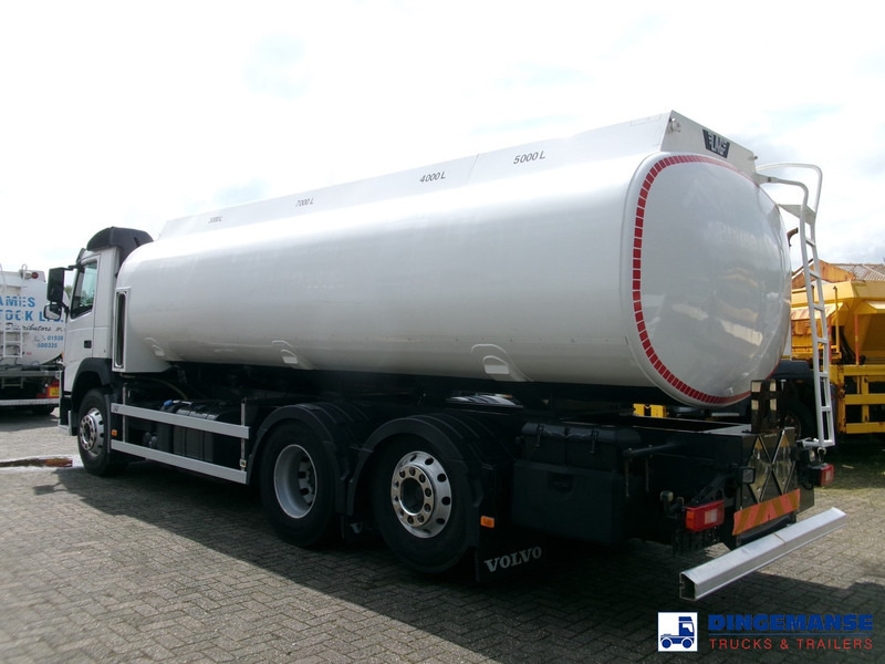 Volvo FM 380 6X2 fuel tank 20.6 m3 / 4 comp - Tovornjak cisterna: slika 4 Volvo FM 380 6X2 fuel tank 20.6 m3 / 4 comp - Tovornjak cisterna: slika 4