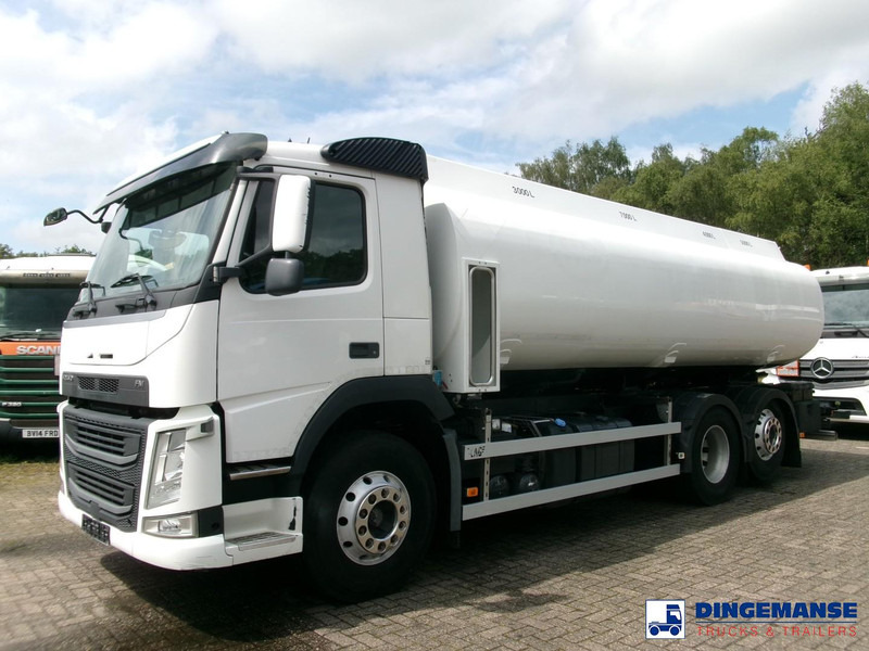 Volvo FM 380 6X2 fuel tank 20.6 m3 / 4 comp - Tovornjak cisterna: slika 1 Volvo FM 380 6X2 fuel tank 20.6 m3 / 4 comp - Tovornjak cisterna: slika 1
