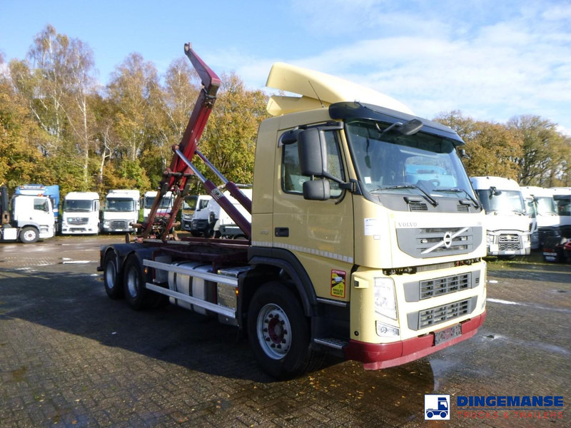 Volvo FM 410 6x2 Euro 5 AJK container hook 20t - Kotalni prekucni tovornjak: slika 2 Volvo FM 410 6x2 Euro 5 AJK container hook 20t - Kotalni prekucni tovornjak: slika 2