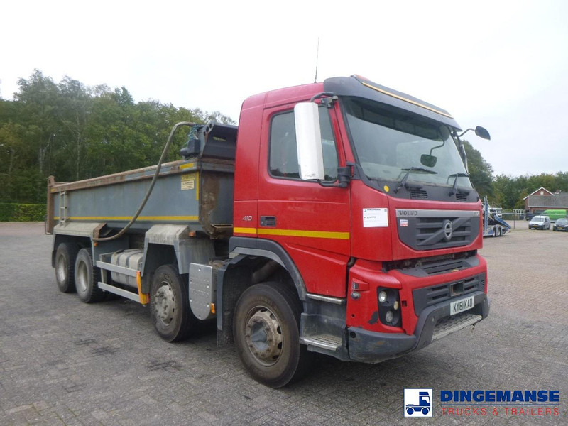 Volvo FM 410 8x4 RHD steel tipper 16.6 m3 - Tovornjak prekucnik: slika 2 Volvo FM 410 8x4 RHD steel tipper 16.6 m3 - Tovornjak prekucnik: slika 2