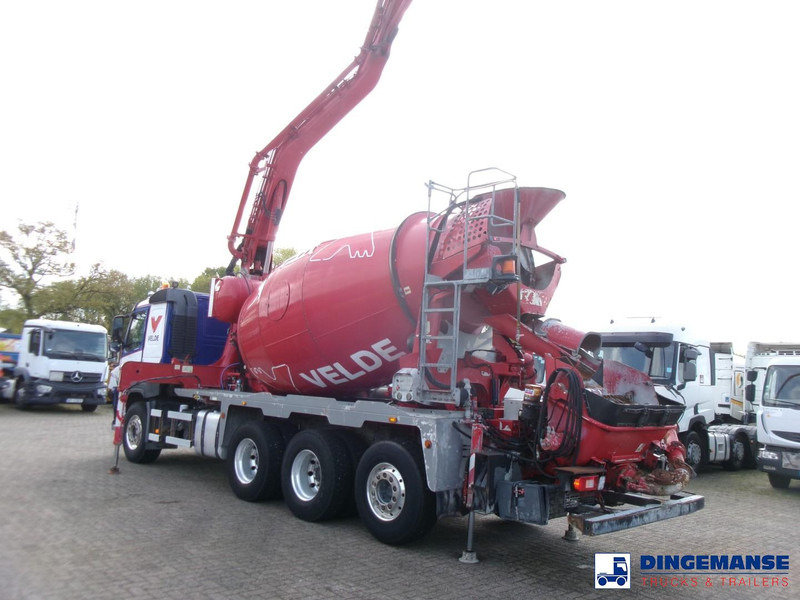 Volvo FM 420 8X4 Cifa MK25H concrete pump 25 m / mixer 7 m3 - Črpalka za beton: slika 3 Volvo FM 420 8X4 Cifa MK25H concrete pump 25 m / mixer 7 m3 - Črpalka za beton: slika 3