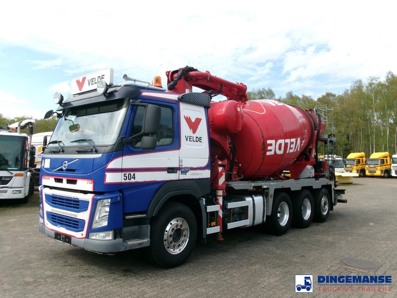 Volvo FM 420 8X4 Cifa MK25H concrete pump 25 m / mixer 7 m3 - Črpalka za beton: slika 5 Volvo FM 420 8X4 Cifa MK25H concrete pump 25 m / mixer 7 m3 - Črpalka za beton: slika 5