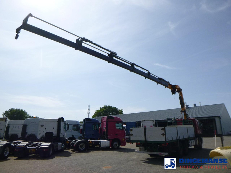 Volvo FM 440 6x2 Euro 4 + Effer 350.11/6S - Tovornjak z dvigalom: slika 4 Volvo FM 440 6x2 Euro 4 + Effer 350.11/6S - Tovornjak z dvigalom: slika 4