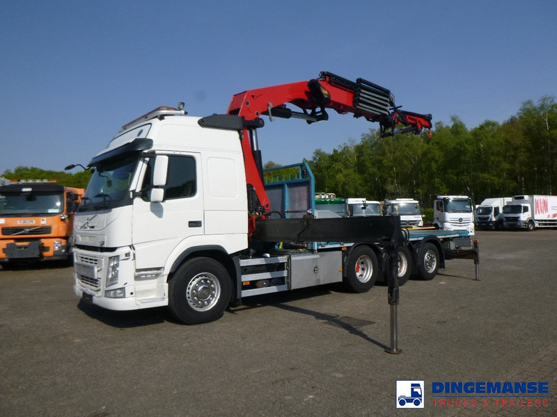 Volvo FM 500 8x4 + HMF 5020 K6 + Jib FJ1000 K5 - Tovornjak z dvigalom: slika 5 Volvo FM 500 8x4 + HMF 5020 K6 + Jib FJ1000 K5 - Tovornjak z dvigalom: slika 5