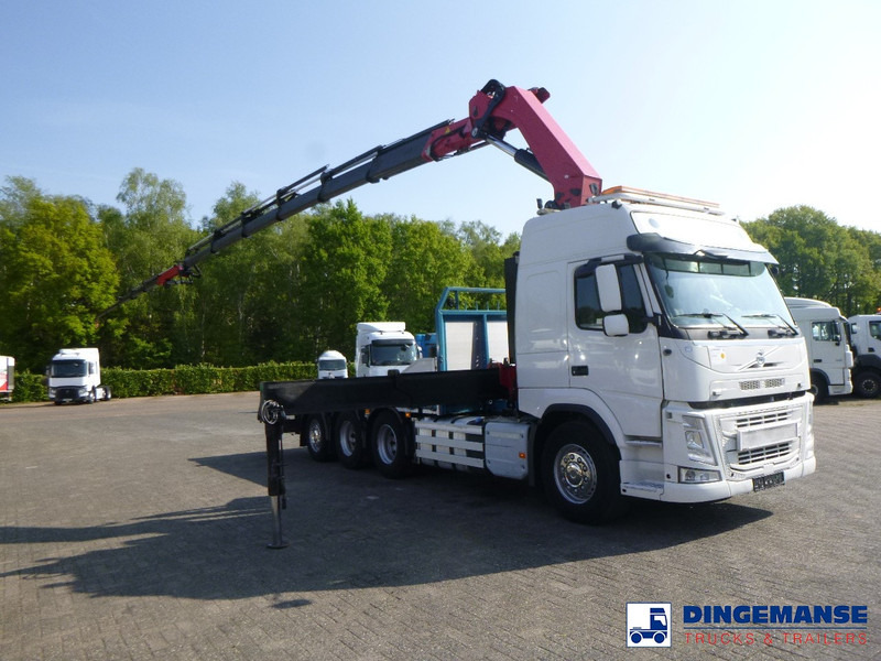 Volvo FM 500 8x4 + HMF 5020 K6 + Jib FJ1000 K5 - Tovornjak z dvigalom: slika 2 Volvo FM 500 8x4 + HMF 5020 K6 + Jib FJ1000 K5 - Tovornjak z dvigalom: slika 2