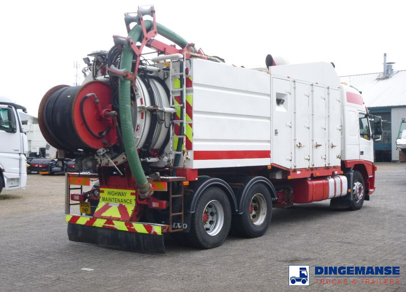 Volvo FM 9 6X4 RHD Eurovac 1200 vacuum tank (tipping) - Vakuumski tovornjak: slika 3 Volvo FM 9 6X4 RHD Eurovac 1200 vacuum tank (tipping) - Vakuumski tovornjak: slika 3
