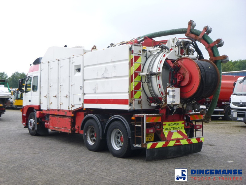 Volvo FM 9 6X4 RHD Eurovac 1200 vacuum tank (tipping) - Vakuumski tovornjak: slika 4 Volvo FM 9 6X4 RHD Eurovac 1200 vacuum tank (tipping) - Vakuumski tovornjak: slika 4