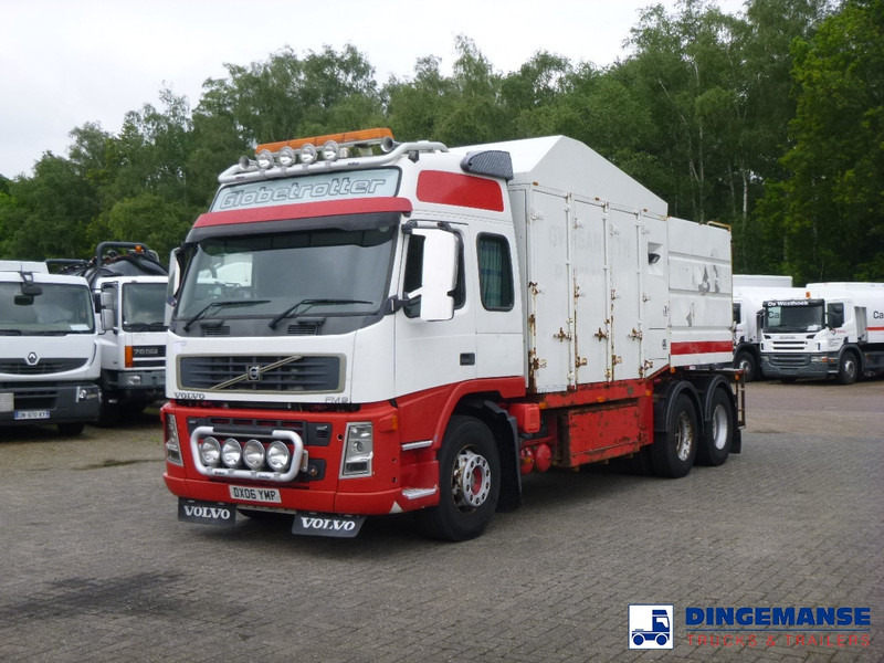 Volvo FM 9 6X4 RHD Eurovac 1200 vacuum tank (tipping) - Vakuumski tovornjak: slika 1 Volvo FM 9 6X4 RHD Eurovac 1200 vacuum tank (tipping) - Vakuumski tovornjak: slika 1