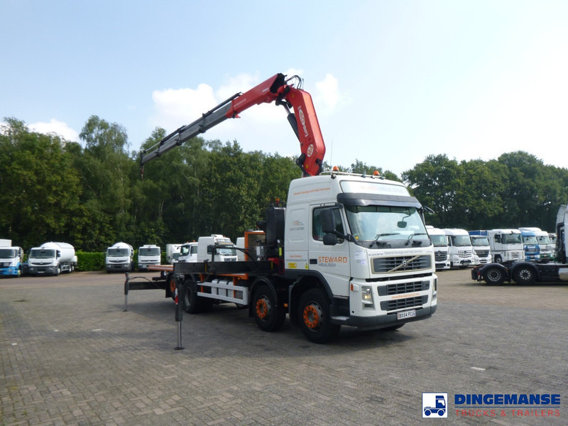 Volvo FM12 420 8x2 RHD + PM 40SP - Tovornjak z dvigalom: slika 2 Volvo FM12 420 8x2 RHD + PM 40SP - Tovornjak z dvigalom: slika 2