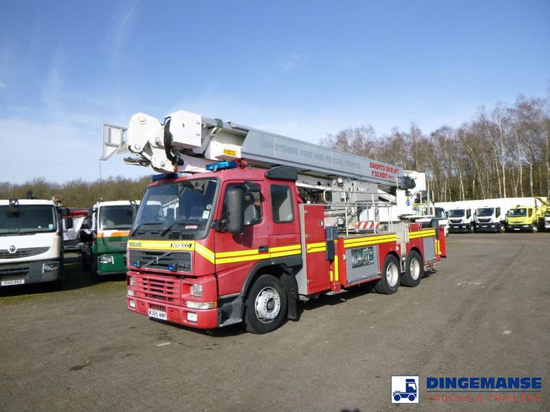 Volvo FM12 6x4 RHD Bronto Skylift F32HDT Angloco fire truck - Gasilsko vozilo: slika 1 Volvo FM12 6x4 RHD Bronto Skylift F32HDT Angloco fire truck - Gasilsko vozilo: slika 1