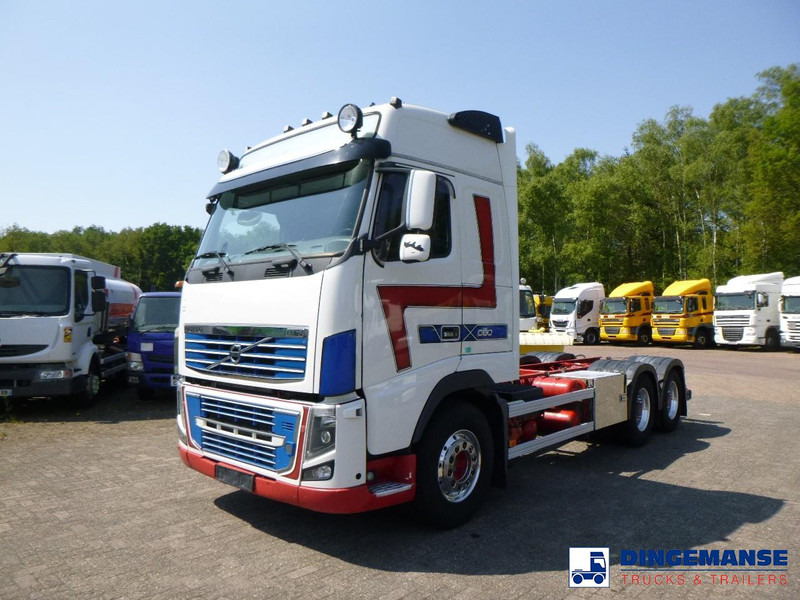 Volvo FM16 600 6x4 Euro 5 chassis + Retarder - Tovornjak-šasija: slika 1 Volvo FM16 600 6x4 Euro 5 chassis + Retarder - Tovornjak-šasija: slika 1