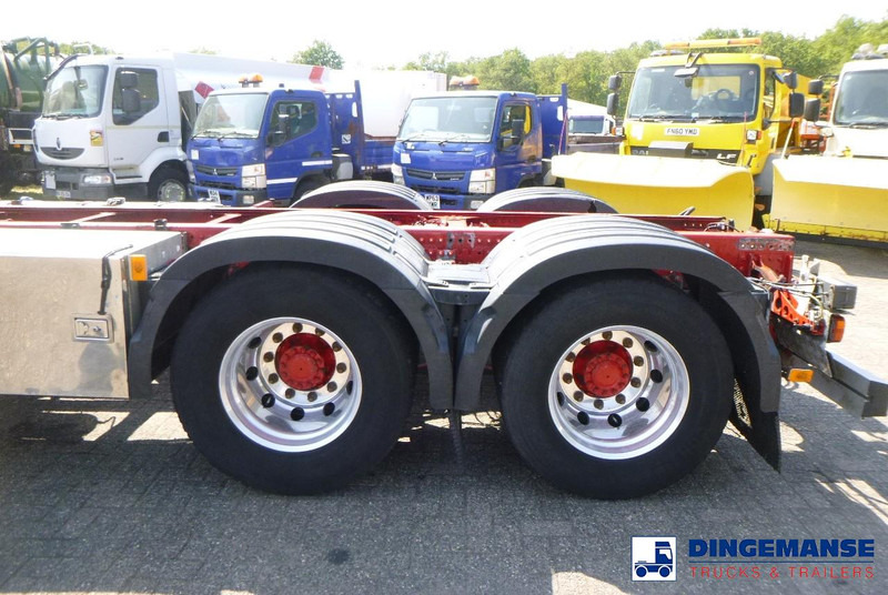 Volvo FM16 600 6x4 Euro 5 chassis + Retarder - Tovornjak-šasija: slika 5 Volvo FM16 600 6x4 Euro 5 chassis + Retarder - Tovornjak-šasija: slika 5