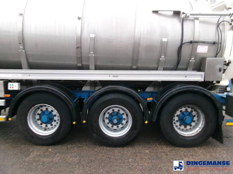 WHALE Vacuum tank inox 30 m3 / 1 comp + pump - Polprikolica cisterna: slika 5 WHALE Vacuum tank inox 30 m3 / 1 comp + pump - Polprikolica cisterna: slika 5