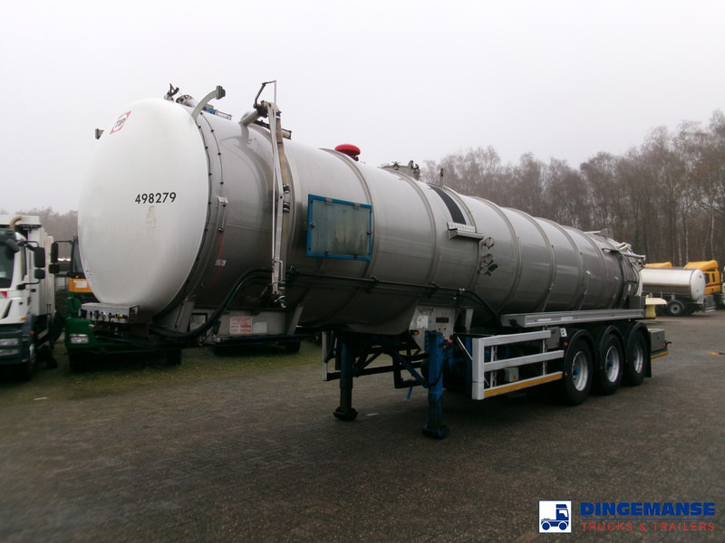 WHALE Vacuum tank inox 30 m3 / 1 comp + pump - Polprikolica cisterna: slika 1 WHALE Vacuum tank inox 30 m3 / 1 comp + pump - Polprikolica cisterna: slika 1