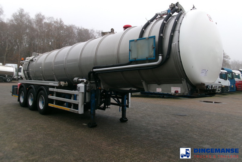 WHALE Vacuum tank inox 30 m3 / 1 comp + pump - Polprikolica cisterna: slika 2 WHALE Vacuum tank inox 30 m3 / 1 comp + pump - Polprikolica cisterna: slika 2