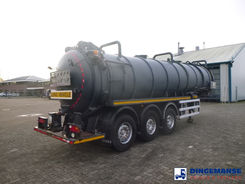 WHALE Vacuum tank inox 30 m3 / 1 comp + pump - Polprikolica cisterna: slika 4 WHALE Vacuum tank inox 30 m3 / 1 comp + pump - Polprikolica cisterna: slika 4
