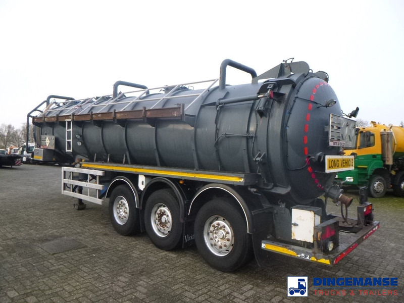 WHALE Vacuum tank inox 30 m3 / 1 comp + pump - Polprikolica cisterna: slika 3 WHALE Vacuum tank inox 30 m3 / 1 comp + pump - Polprikolica cisterna: slika 3