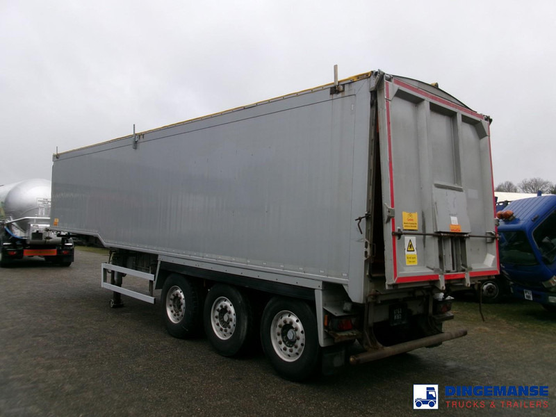 WILCOX Tipper trailer alu 52 m3 + tarpaulin - Kiper polprikolica: slika 3 WILCOX Tipper trailer alu 52 m3 + tarpaulin - Kiper polprikolica: slika 3