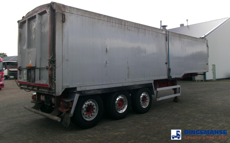 WILCOX Tipper trailer alu 52 m3 + tarpaulin - Kiper polprikolica: slika 4 WILCOX Tipper trailer alu 52 m3 + tarpaulin - Kiper polprikolica: slika 4