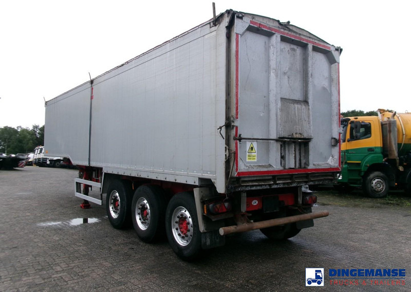 WILCOX Tipper trailer alu 55 m3 + tarpaulin - Kiper polprikolica: slika 3 WILCOX Tipper trailer alu 55 m3 + tarpaulin - Kiper polprikolica: slika 3