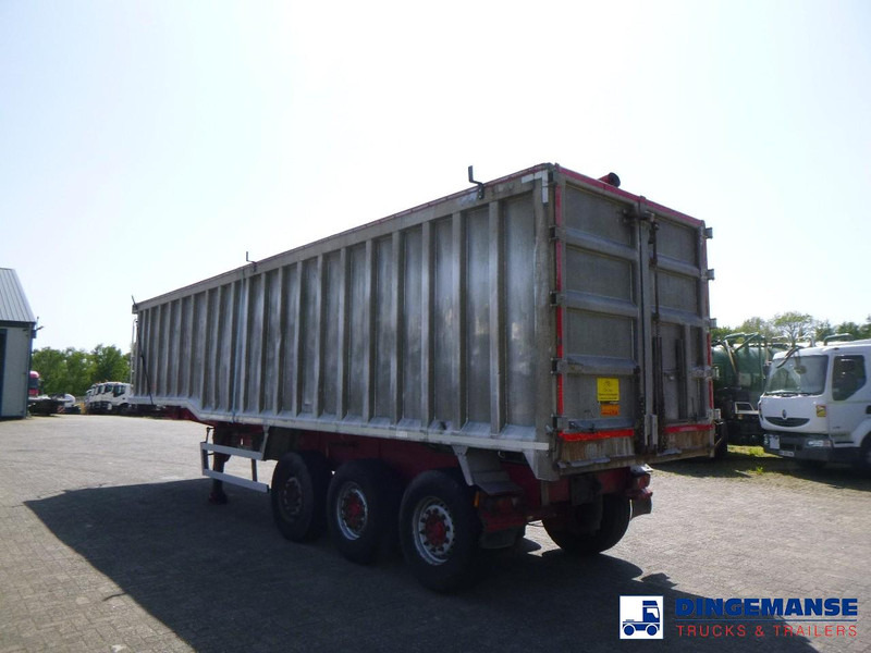 WILCOX Tipper trailer alu 55 m3 + tarpaulin - Kiper polprikolica: slika 3 WILCOX Tipper trailer alu 55 m3 + tarpaulin - Kiper polprikolica: slika 3