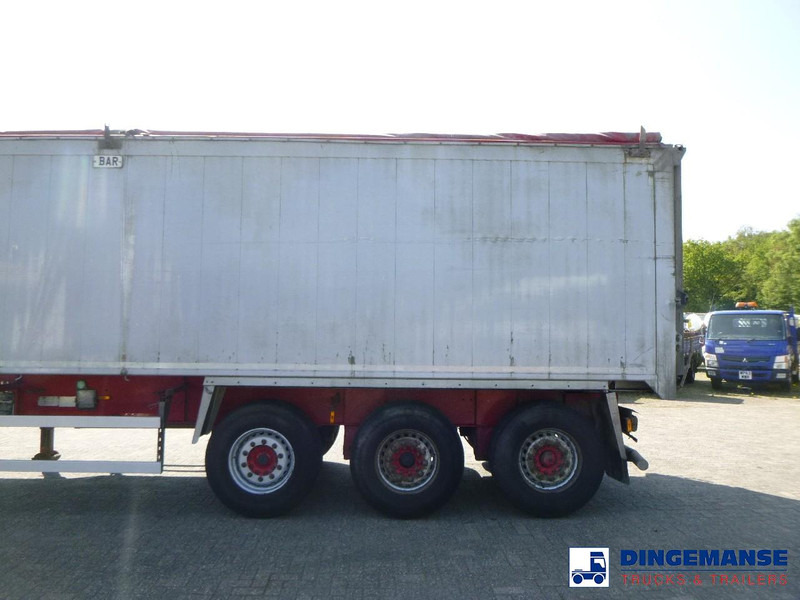 WILCOX Tipper trailer alu 55 m3 + tarpaulin - Kiper polprikolica: slika 5 WILCOX Tipper trailer alu 55 m3 + tarpaulin - Kiper polprikolica: slika 5