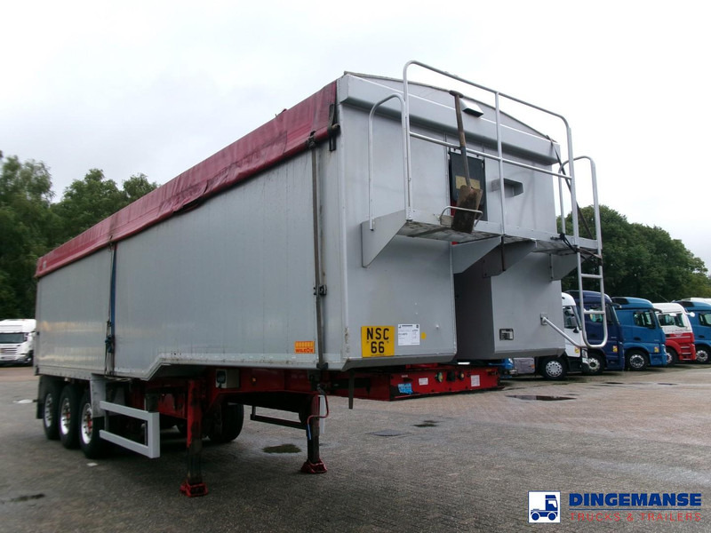 WILCOX Tipper trailer alu 55 m3 + tarpaulin - Kiper polprikolica: slika 2 WILCOX Tipper trailer alu 55 m3 + tarpaulin - Kiper polprikolica: slika 2