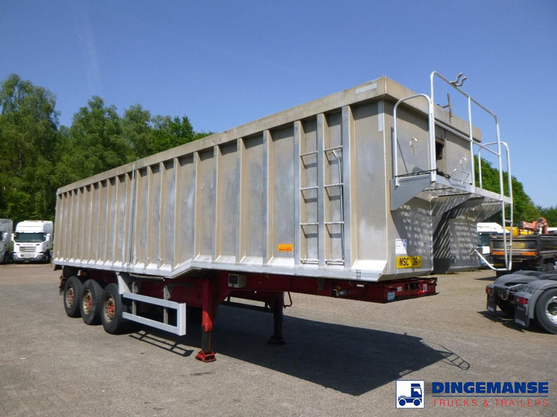 WILCOX Tipper trailer alu 55 m3 + tarpaulin - Kiper polprikolica: slika 2 WILCOX Tipper trailer alu 55 m3 + tarpaulin - Kiper polprikolica: slika 2