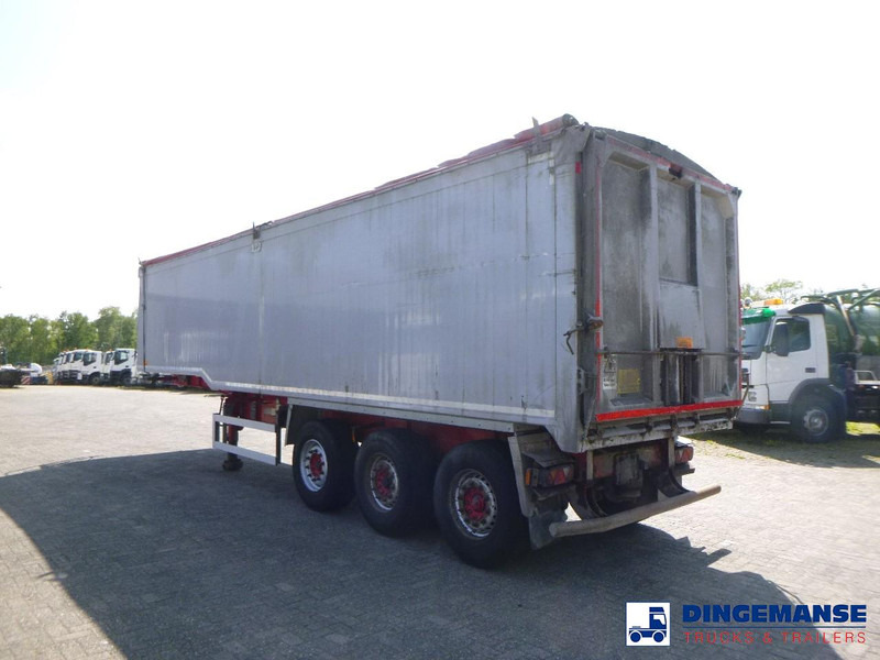 WILCOX Tipper trailer alu 55 m3 + tarpaulin - Kiper polprikolica: slika 3 WILCOX Tipper trailer alu 55 m3 + tarpaulin - Kiper polprikolica: slika 3