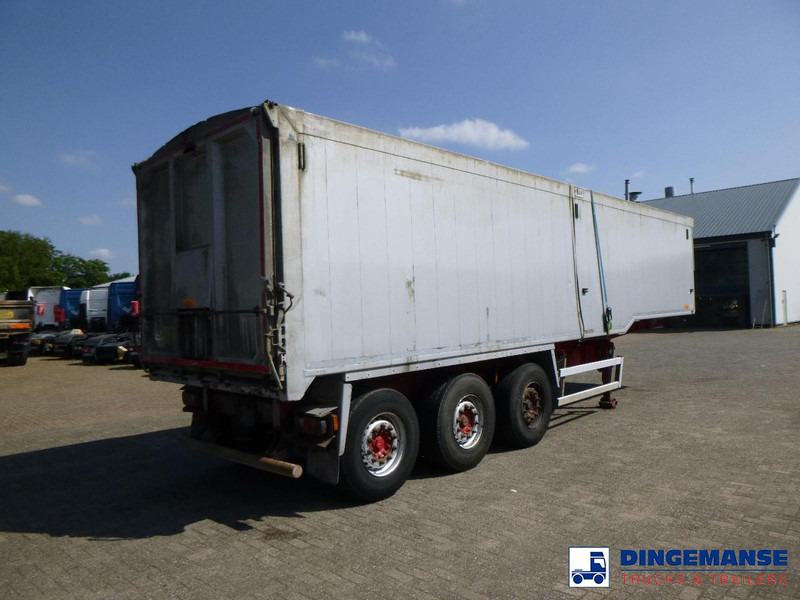 WILCOX Tipper trailer alu 55 m3 + tarpaulin - Kiper polprikolica: slika 4 WILCOX Tipper trailer alu 55 m3 + tarpaulin - Kiper polprikolica: slika 4